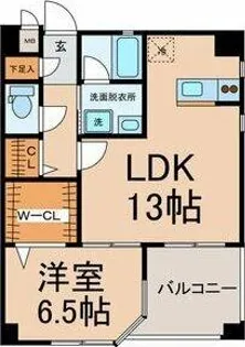 Espoir i【3階】の間取り