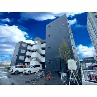 ハニサクル麻生【3階】の外観