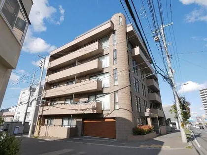 北海道札幌市西区宮の沢二条1丁目【マンション】の外観