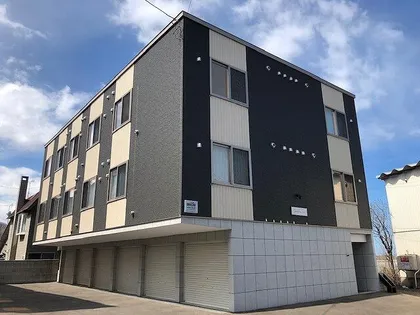 北海道札幌市手稲区手稲本町三条4丁目【アパート】の外観