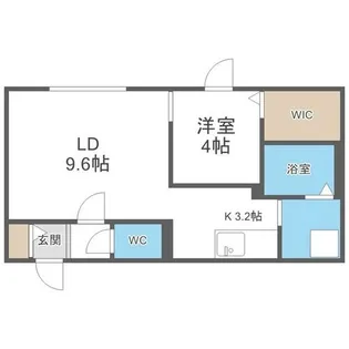 北斗エンブレム札幌【5階】の間取り