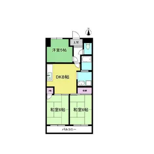 アンドービル【3階】の間取り