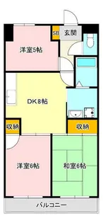 アンドービル【3階】の間取り