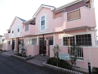 京都府城陽市久世南垣内【アパート】の外観