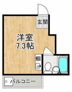 ハイム汐の宮【2階】の間取り