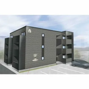 LECOCON中川Ⅱ【2階】の外観