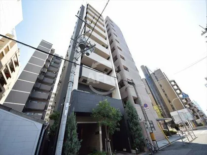 レジデンス・スエヒロ上本町【1階】の外観