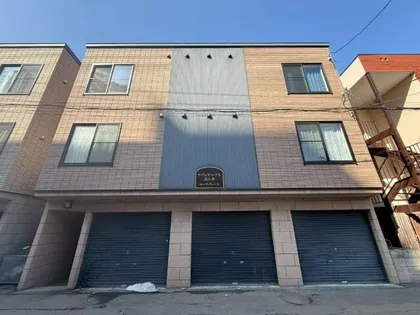 アグレアーブル南6条【3階】の外観