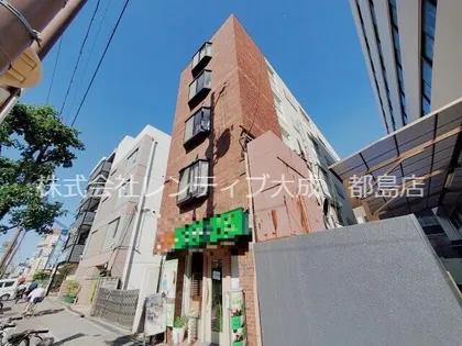 大阪府大阪市都島区都島北通1丁目【マンション】の外観