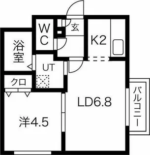 besser【2階】の間取り