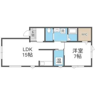 リ・ライフ【1階】の間取り