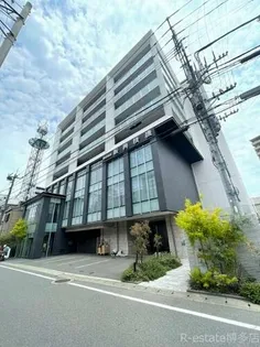 福岡県福岡市東区馬出6丁目【マンション】の外観