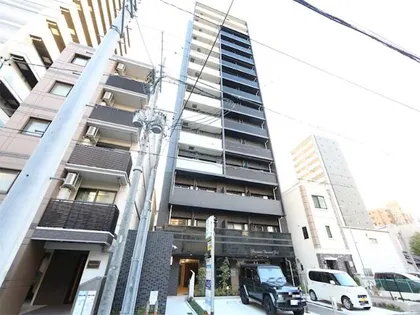 プレサンス鶴舞ファースト【11階】の外観