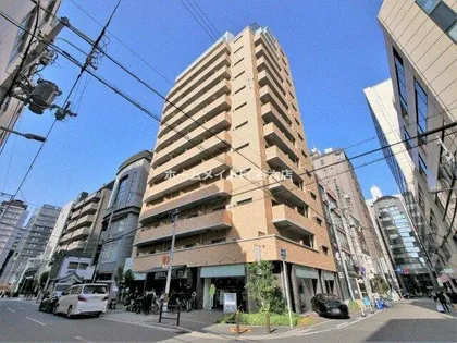 フォレステージュ北堀江【9階】の外観