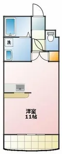 やまやの森【503号室】の間取り