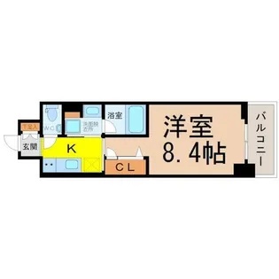 GRAND ESPOIR車道(グランエスポアール車道)【7階】の間取り