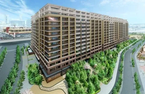 福岡県福岡市東区香椎浜4丁目【マンション】の外観