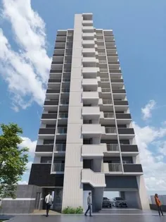 福岡県福岡市博多区美野島3丁目【マンション】の外観