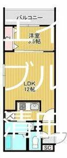 SORTE273【4階】の間取り