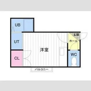 A・MI・GOサッポロ【3階】の間取り