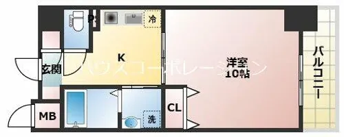 兵庫県尼崎市南塚口町1丁目【マンション】の間取り