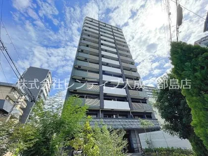 大阪府大阪市都島区中野町4丁目【マンション】の外観