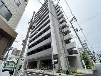 大阪府大阪市都島区内代町1丁目【マンション】の外観
