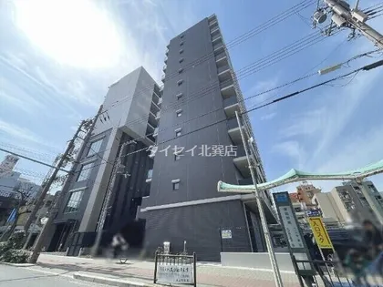 大阪府大阪市東成区大今里西3丁目【マンション】の外観