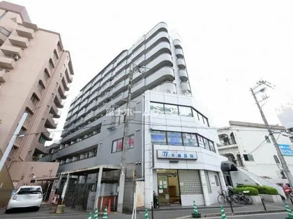 ミタカホーム8番【6階】の外観
