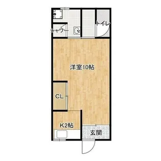 兵庫県尼崎市建家町【一戸建】の間取り