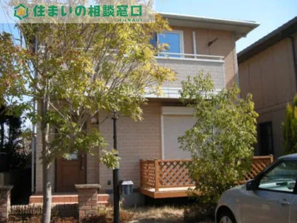 愛知県岡崎市上地1丁目【一戸建】の外観