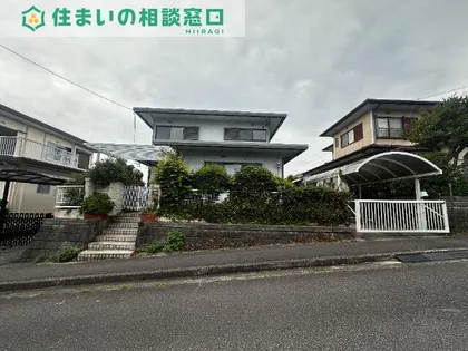 愛知県岡崎市本宿町字下トコサフ【一戸建】の外観