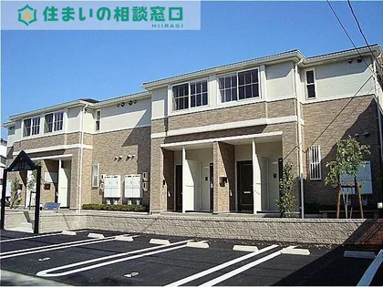 愛知県岡崎市中島東町1丁目【アパート】の外観