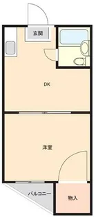 プレアール塚本Ⅱ【502号室】の間取り