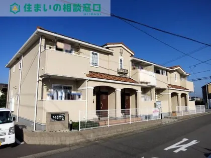 愛知県西尾市寺津3丁目【アパート】の外観