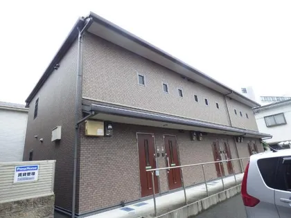 クレストコートB棟【2階】の外観