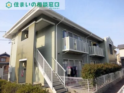 愛知県西尾市国森町郷蔵南【アパート】の外観