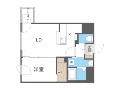 北海道札幌市中央区北六条西12丁目【マンション】の間取り