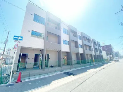 コート・ド・ボーヌ深江南北棟【2階】の外観