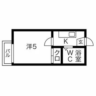 セーラ永森【102号室】の間取り