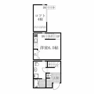 LE COCON守山Ⅱ【1階】の間取り