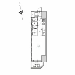 CREST TAPP金山【3階】の間取り