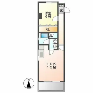 大脇ビル【3階】の間取り