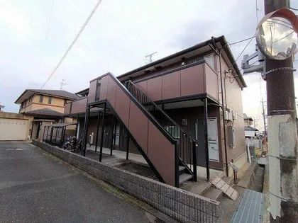 大阪府箕面市新稲5丁目【アパート】の外観