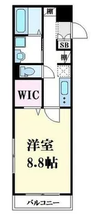MISTRAL千代田町【1階】の間取り
