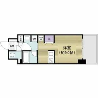 愛知県名古屋市中区丸の内2丁目【マンション】の間取り