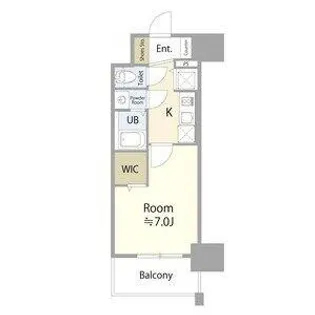 愛知県名古屋市中区正木4丁目【マンション】の間取り