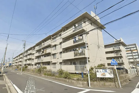 五番町住宅A棟の画像