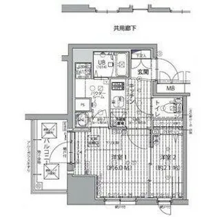 愛知県名古屋市中区千代田3丁目【マンション】の間取り