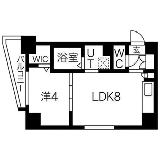 クラッセひばりが丘【1001号室】の間取り